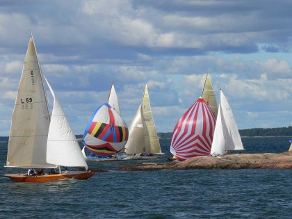 Helsingin klassisten veneiden kisat lähestyvät